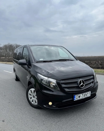 Mercedes-Benz Vito cena 94920 przebieg: 325000, rok produkcji 2018 z Wrocław małe 67